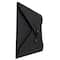 JAM Paper Black 9.5" x 12" Button & String Tie Kraft Portfolio